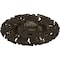 Ekena Millwork Needham Ceiling Medallion (Fits Canopies up to 4 1/4"), 14 5/8"OD x 2 1/4"P, Stone Hearth Crackle CM14NESHC - alternate 4